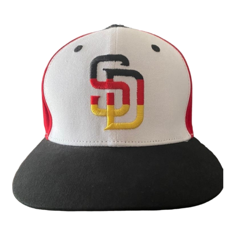 NWOT San Diego Padres SnapBack -German Theme